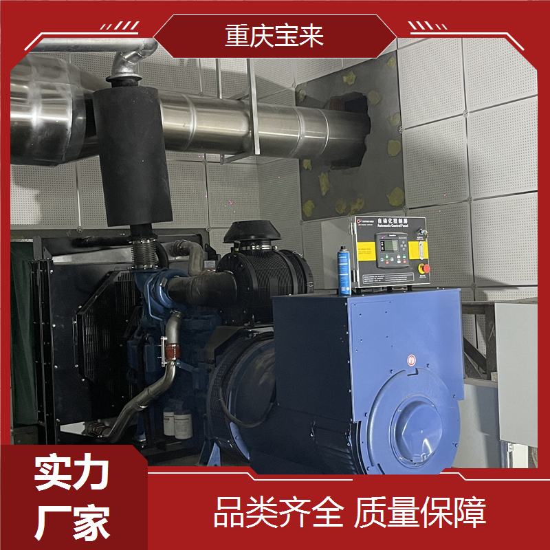 柴油发电机组租赁 应急备用电源 服务好效率高 宝来 一站式服务