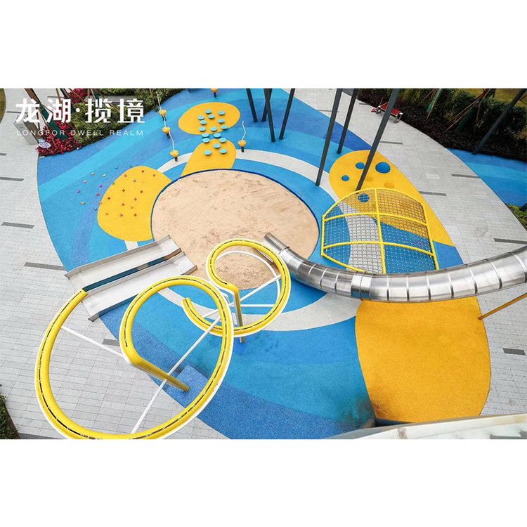 海乐飞 非标定制无动力游乐设施 旅游产业儿童主题乐园 雨棚小品