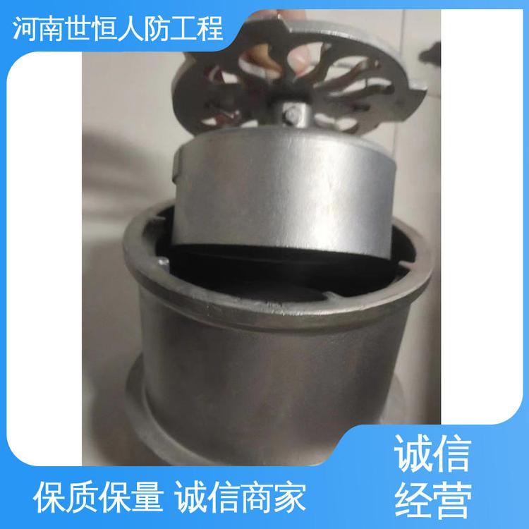 世恒 检验合格 满足人防工程要求 铸铁防爆地漏 DN50
