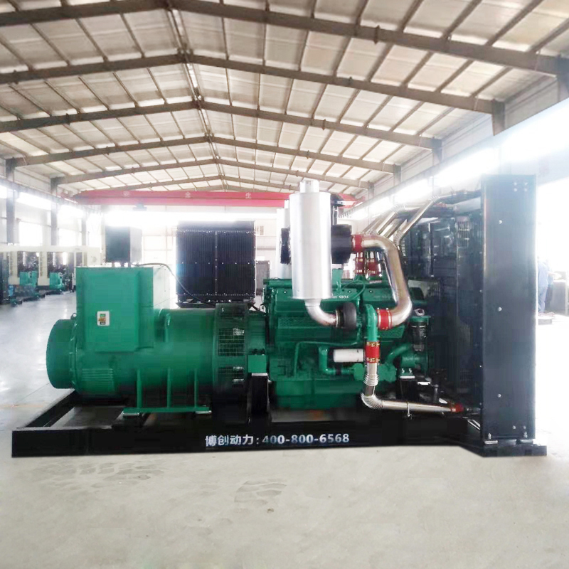800KW柴油发电机组 大型工厂施工备用电源 申动全铜无刷发电机