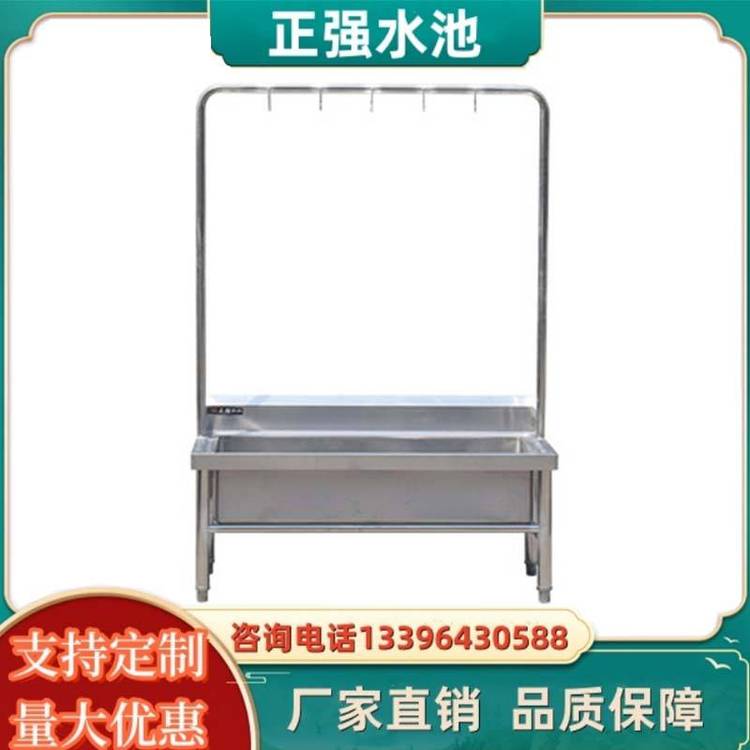 不锈钢拖把池落地式阳台厕所洗物墩布池商用工厂定制