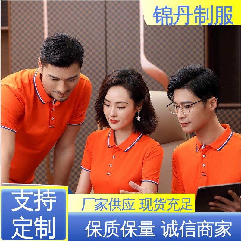 锦丹 清 远 polo广告衫 短袖工作服 支持打版免费打样