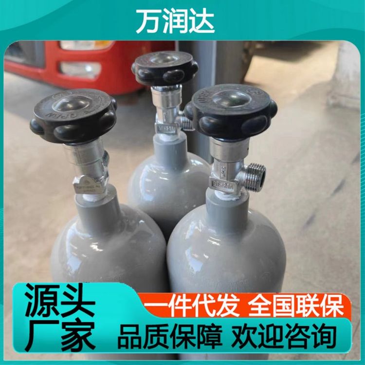 标准气体生产厂家 装气球冲气大瓶气罐用标气 万润达g6