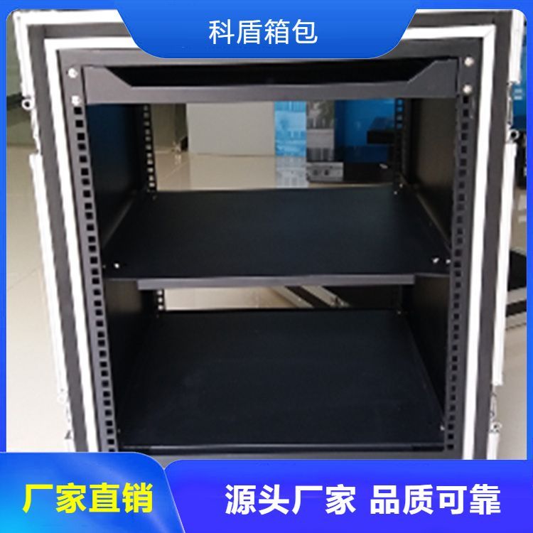 科盾设备箱 铝合金五金工具箱铝箱密码箱家用多功能保险箱