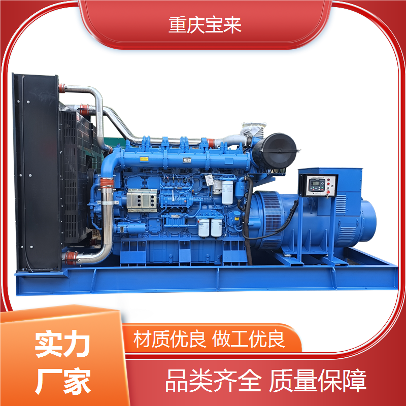 大型发电机组 应急备用电源 工厂养殖生产用 宝来 一站式服务