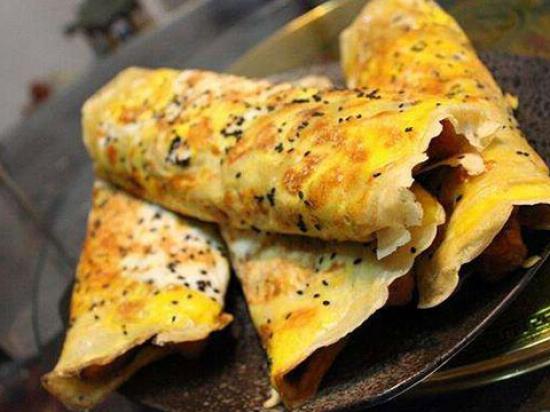 裹实煎饼果子