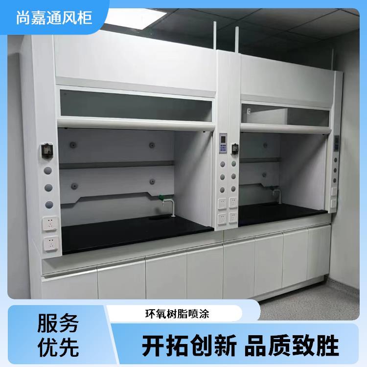 化学实验 步入式通风柜通风橱 废气处理 损耗小耐用 上门安装测量 尚嘉