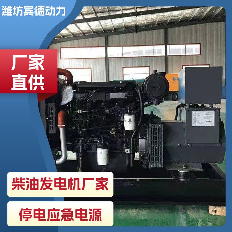 50HZ380V柴油发电机组 制药厂用 宾德 上门调试