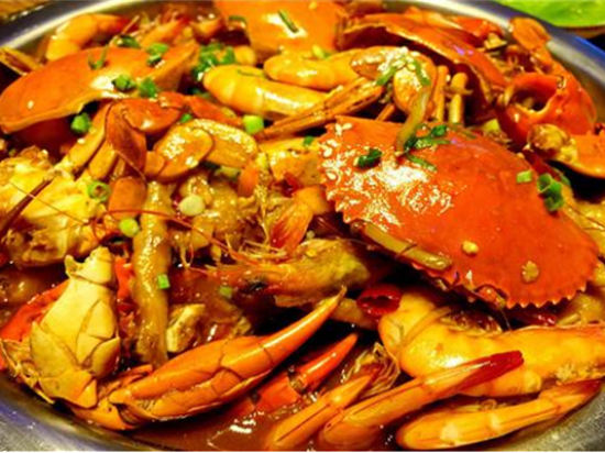 味莱肉蟹煲