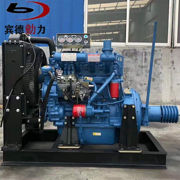 WEICHAI4105ZP柴油发动机70匹马力离合器皮带轮1800转四缸增压