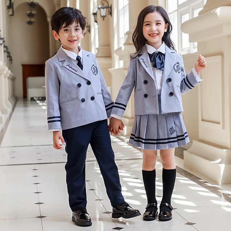 校服定做 小学生服装定制 学院风班服设计制作