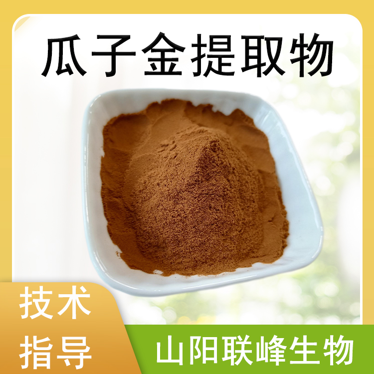 瓜子金提取物 10：1浓缩粉 瓜子金粉 食品级原料 1公斤起订