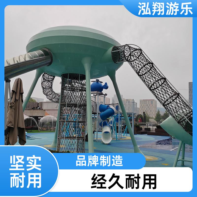 厂家供应 大型非标无动力组合滑梯 公园景区游乐场设备 加工定制