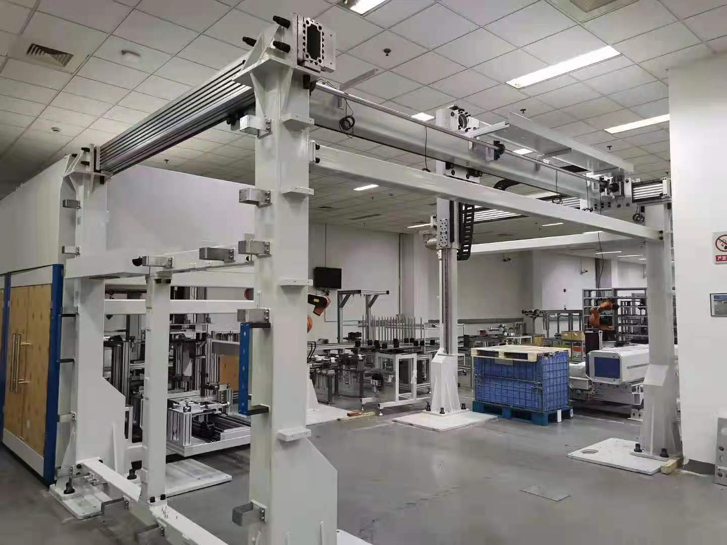 库比克桁架机械手上下料专用铝型材，HB25C配套V型导轨
