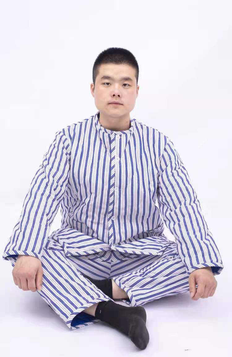 病号服 住院服分体短袖长袖套装 支持批发 恒美服装