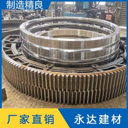 永达1.8米加气砖 水泥球磨机大齿轮经济实惠坚固耐用