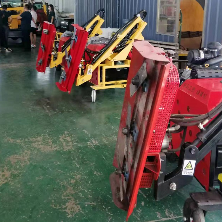 铁马工贸 自行走绿篱机 手推小型修剪机 电动修剪工具