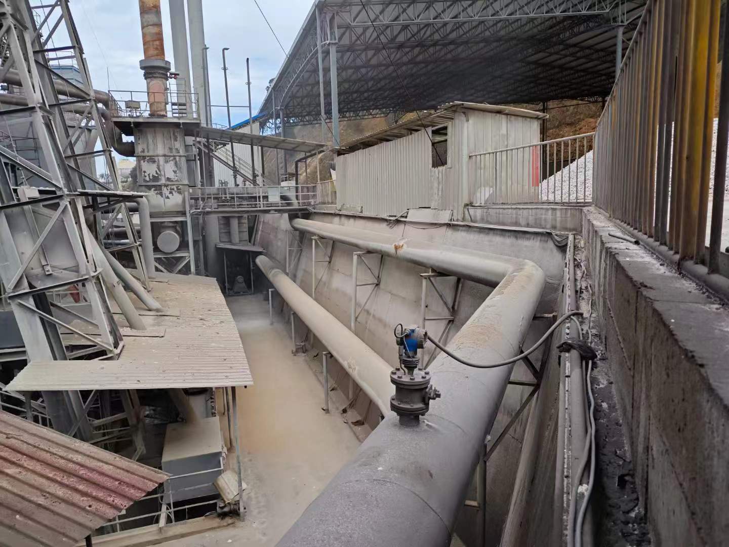 靶式流量计大管径建议插入式 可带阀实现在线安装