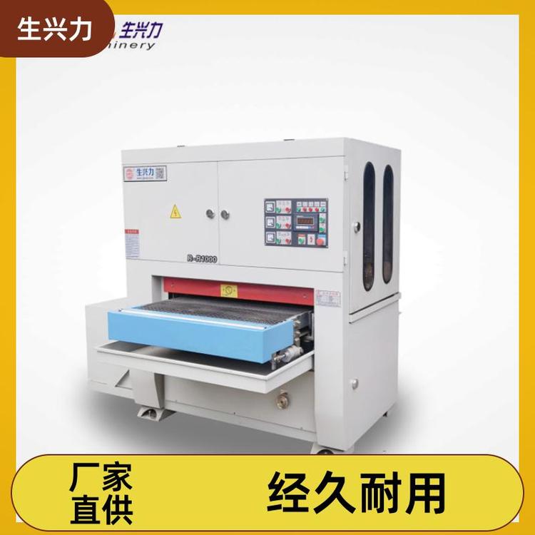 五金产品表面 铜铝复合板打磨机 智能 耐用 品质保证 生兴力