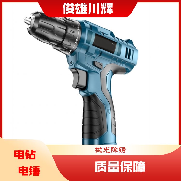 电锤高精度钻孔 轻便操作体验 钻孔打眼 俊雄 服务完善 厂家定制