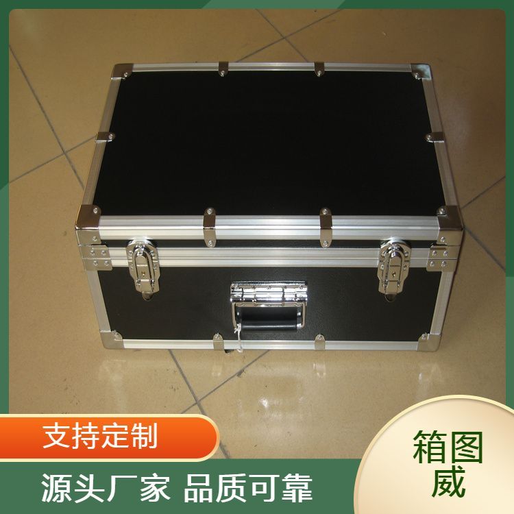 内部EVA减震铝合金箱 品质一级 加固便携机 全国可发货
