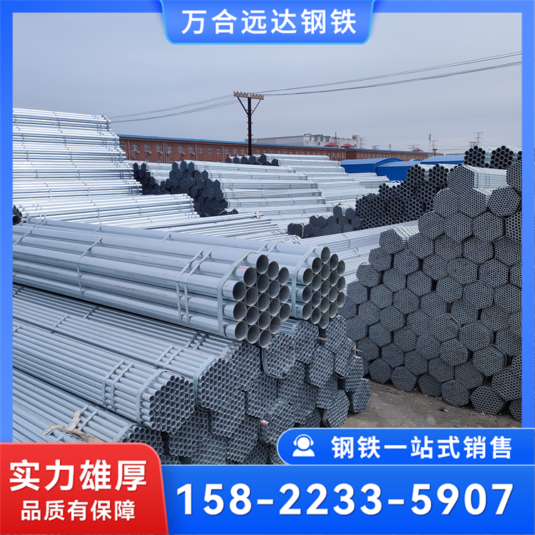 Q355B方管方矩管 镀锌管 耐磨延展性好 发货快 使用稳定