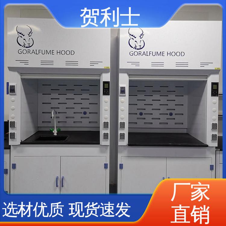 结构牢固可靠 品类齐全 质量保障 抗冲击 PP实验室通风柜 贺利士