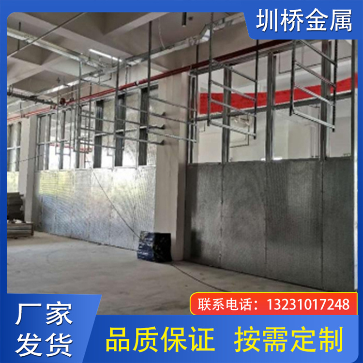 圳桥环保 工业抗爆墙 可拆卸泄爆墙 钢制防洪防爆墙 易装易拆卸