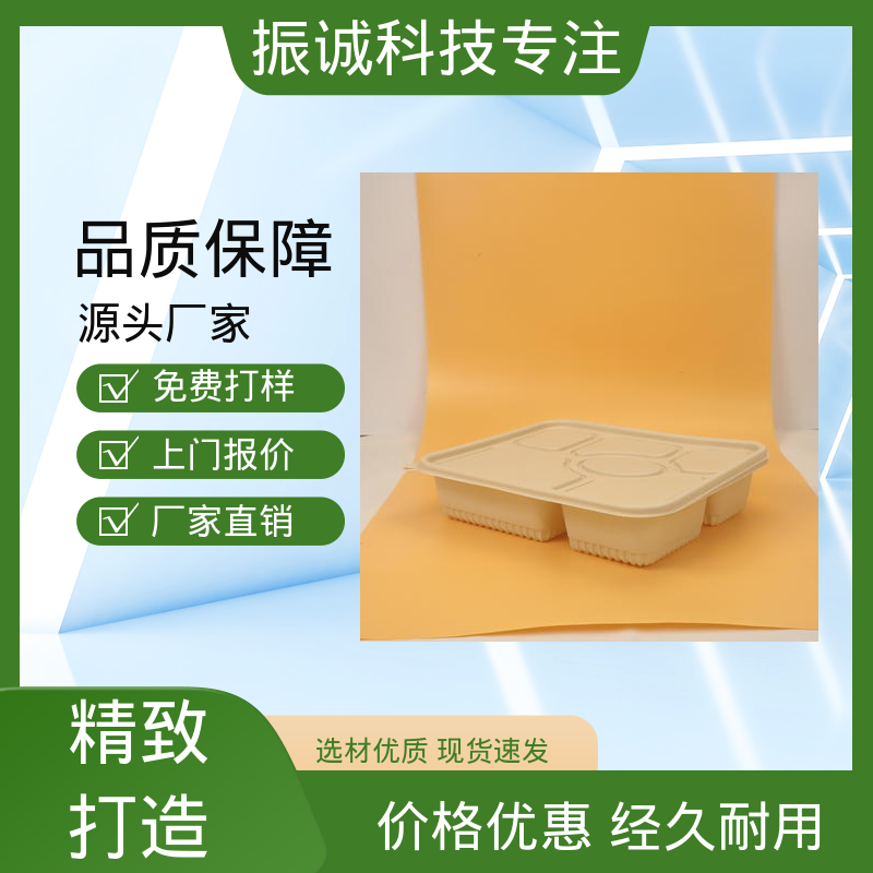 符合限塑标准餐盒 可冷冻 干净卫生 加厚 振诚科技
