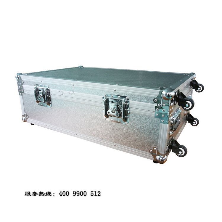 壹善达仪器防震防护铝.箱多功能铝合金工具箱拉杆铝箱_定做