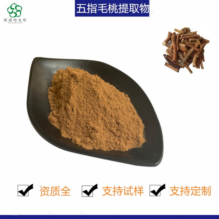 斯诺特 五指毛桃提取物 新资源食品 原料粉 SC厂