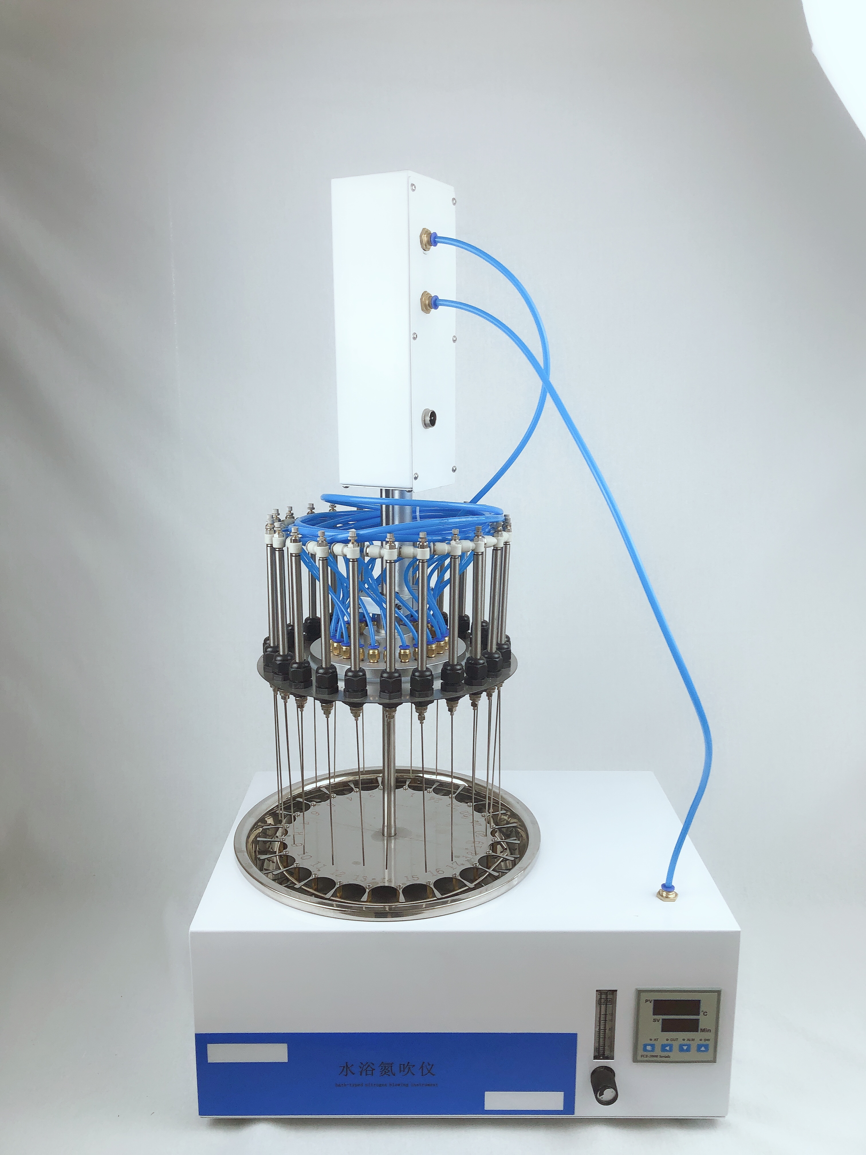 伍跃仪器多样品手动升降激素分析干式方形氮吹仪