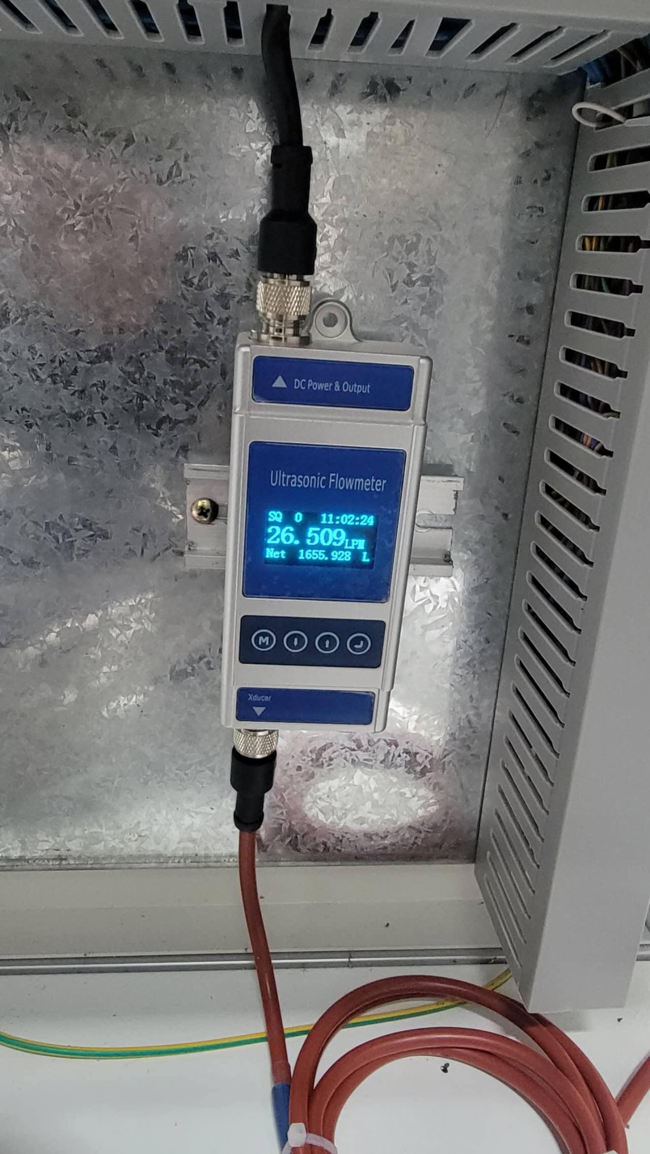 夹钳式流量计 小管径小流量专用精川有对应仪表