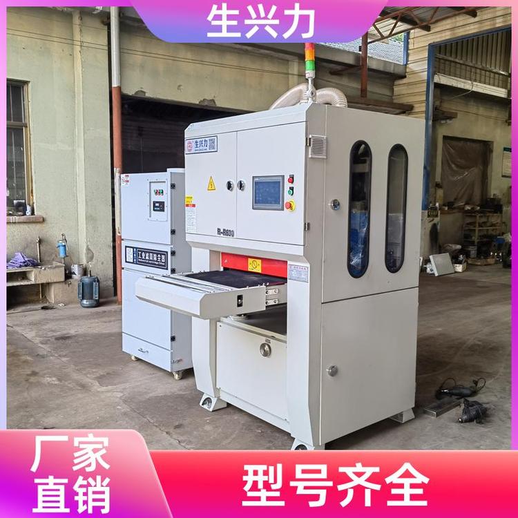 生兴力RR630 双面打磨钢板 金属砂光机 智能 售后保证