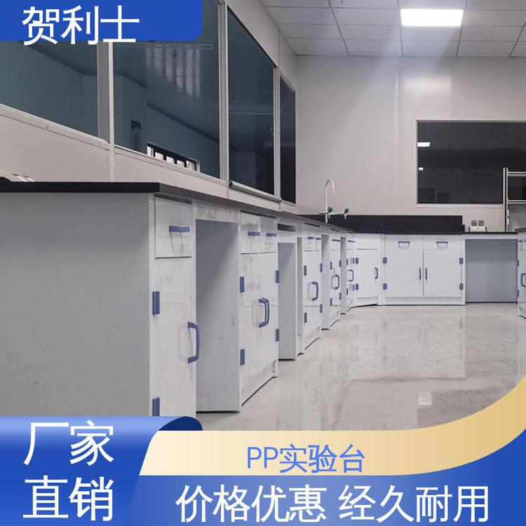 贺利士 实验室pp工作台 PP实验台 科研机构用 支持定制