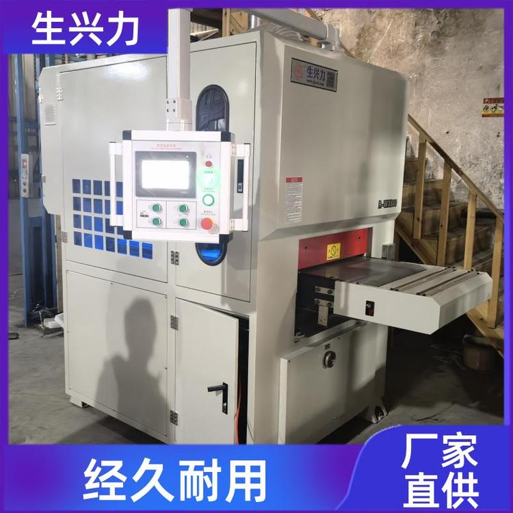 生兴力 双面打磨钢板 金属拉丝机抛光机 程度高 规格齐全