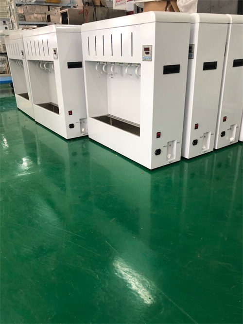 伍跃仪器工业用固体标准脱脂4联水浴索式提取器