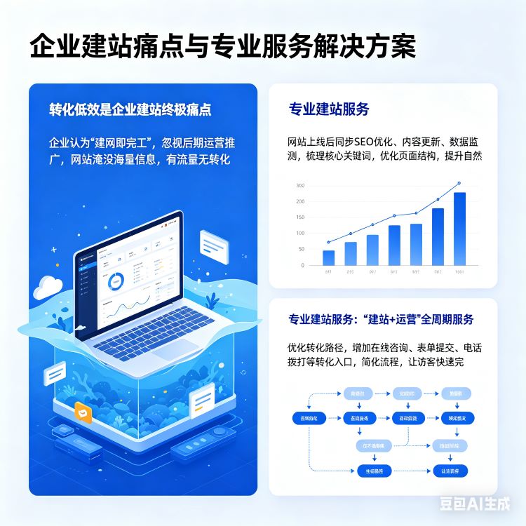 破解企业建站痛点！2026年专业建站服务，让网站不再“建而不用”