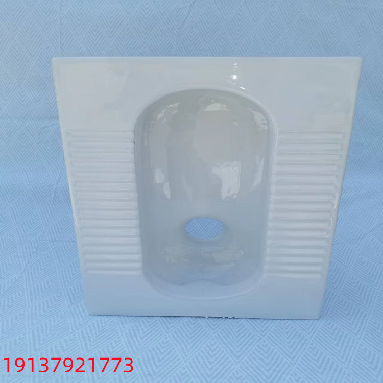 工程款陶瓷蹲便器 水箱 卫生间用大便器 农村厕所改造用蹲坑