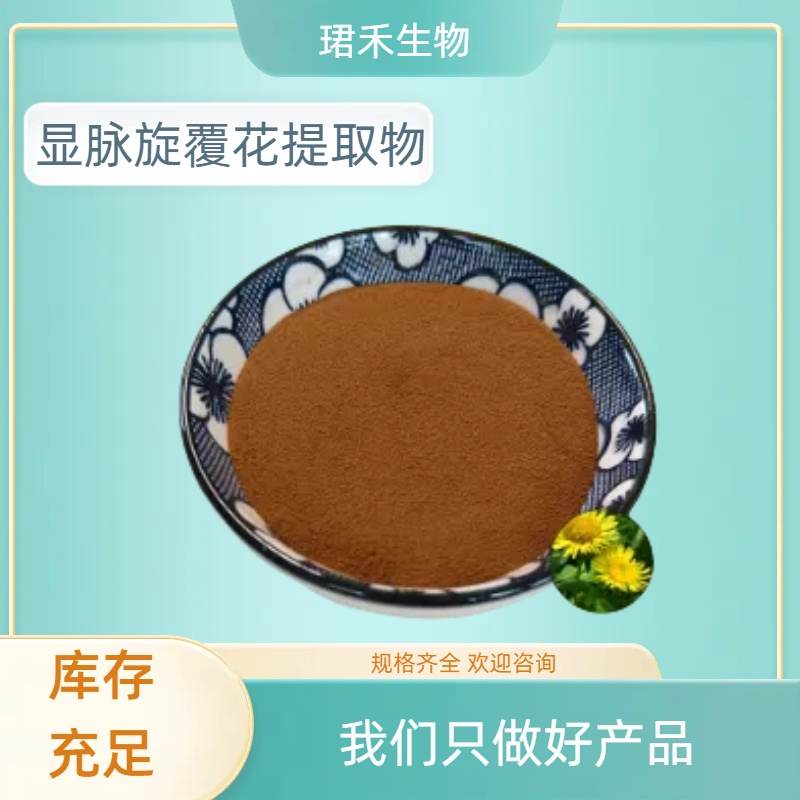 显脉旋覆花提取物 喷雾干燥浓缩粉 小黑药水溶粉 浸膏