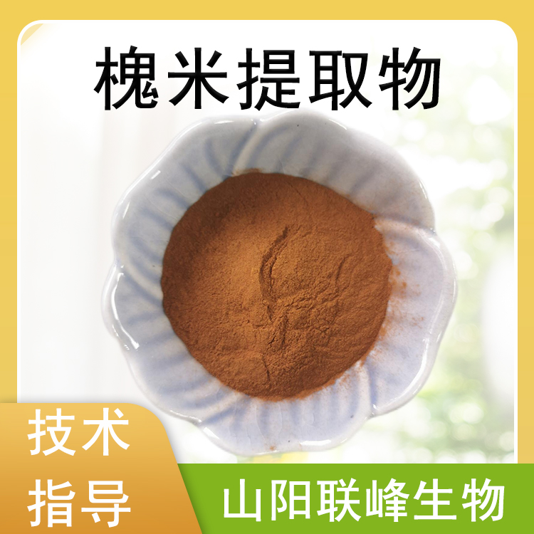 槐米提取物 水溶浸膏浓缩粉 槲皮素 植物提取物食品原料