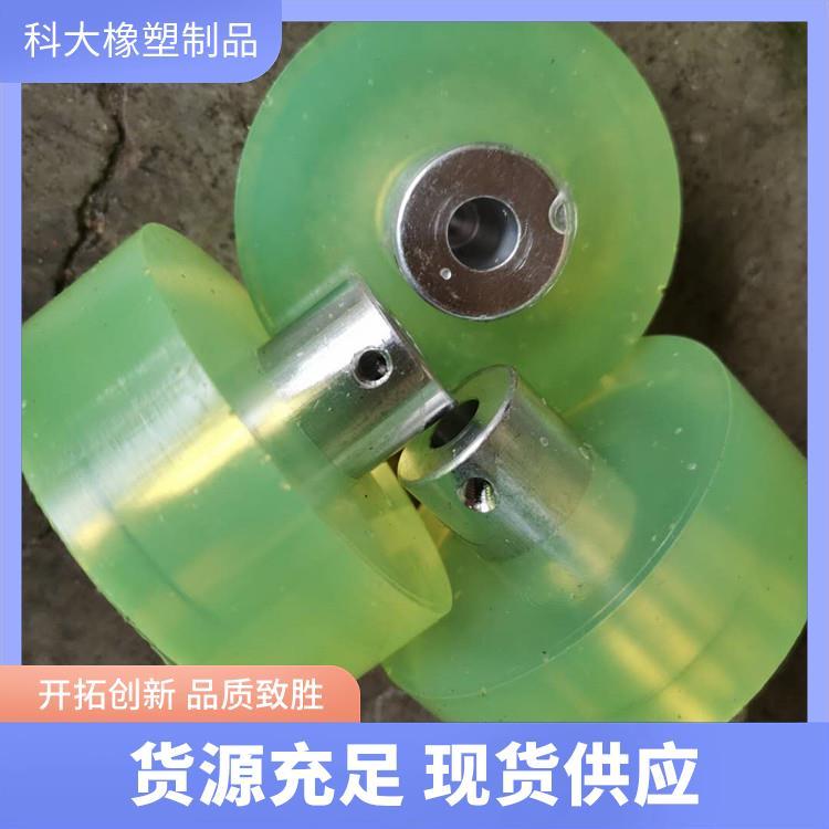 厂家生产 聚氨酯刮板 优力胶减震垫块 PU缓冲垫 低温不变形