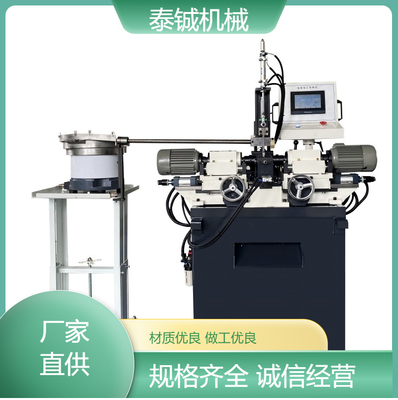泰铖机械自动伺服倒角机 切割器2000mm金属用