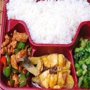 优米一家中式快餐