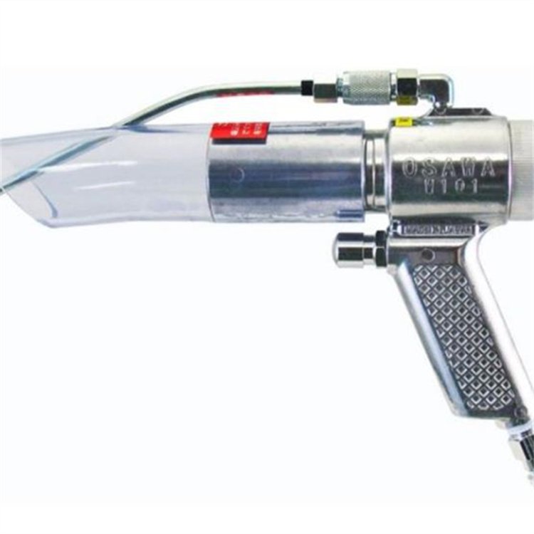 OSAWA日本大泽气动吹尘枪 全长71.5mm吸力小内径5mm