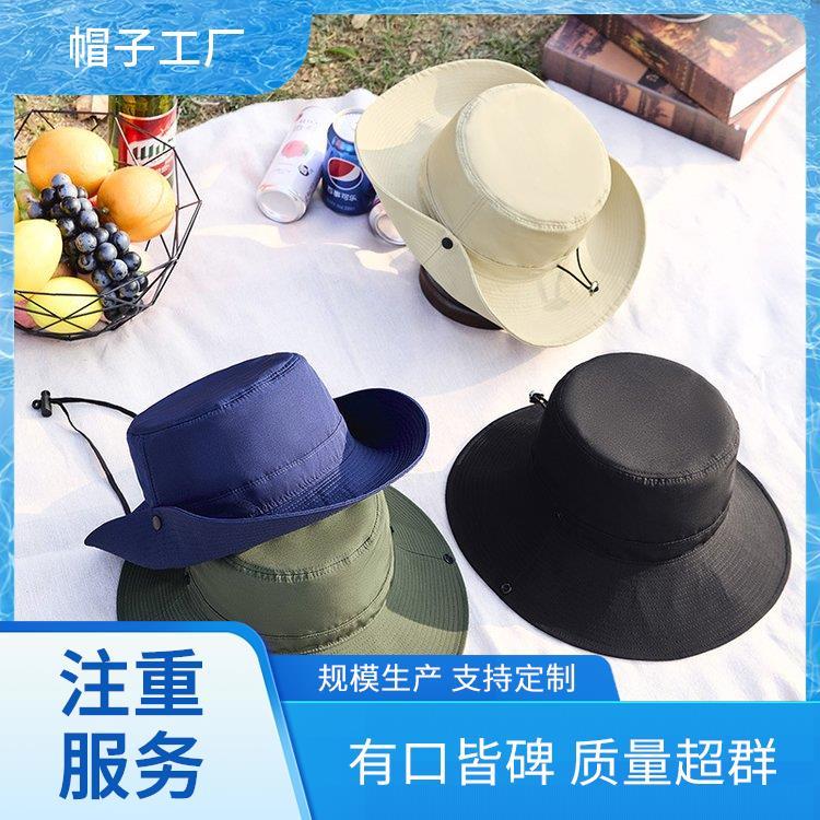 夏季防晒 渔夫帽遮阳帽 款式多样工厂发货 定制