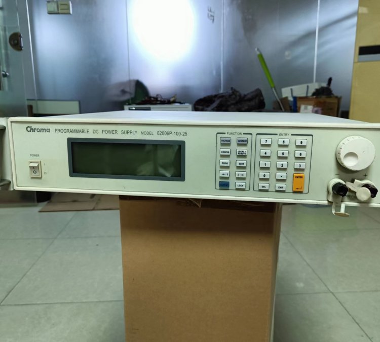 可程控直流电源供应器二手 chroma 62006P-100-25租售服务