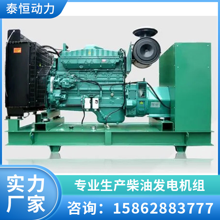 300KW康明斯发电机组 环保节能低污染 高性能 支持定制