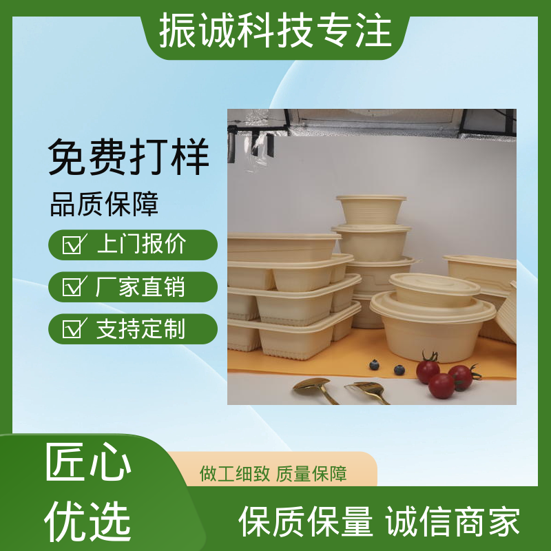 加厚 干净卫生 儿童带餐便携环保 一次性打包盒 振诚科技