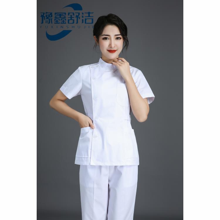 护士服分体套装短袖牙科口腔医生女长袖药店美容院工作服豫鑫舒洁